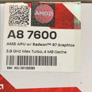 AMD A8 7600